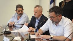 altText(Ministerio de Ganadería y la UAM firmaron un convenio para promover el sector granjero)}