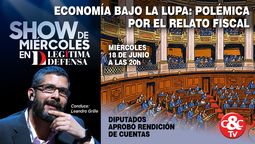 altText(Show de Miércoles en Legítima Defensa  - Miércoles 18 de Junio 2025)}