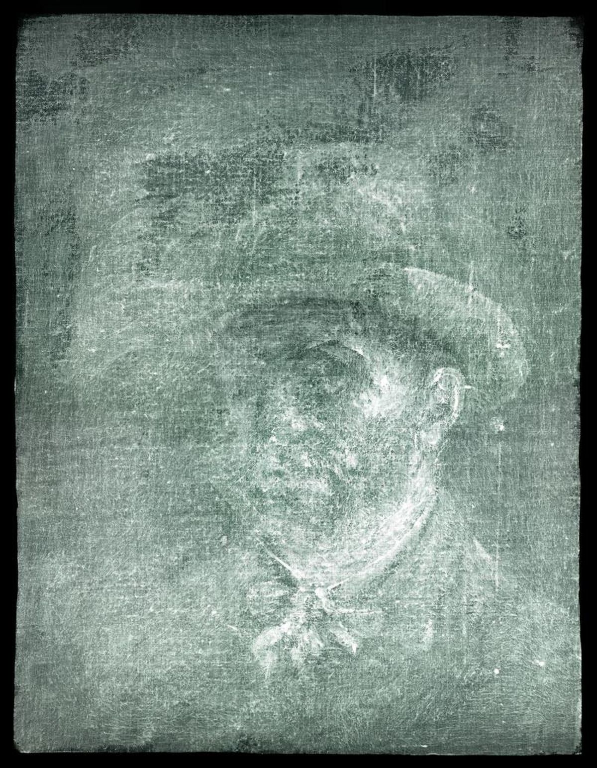 Autorretrato oculto de Van Gogh.