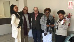 altText(Mundo Afro destacó la actuación de la justicia en el caso de Yessy López)}