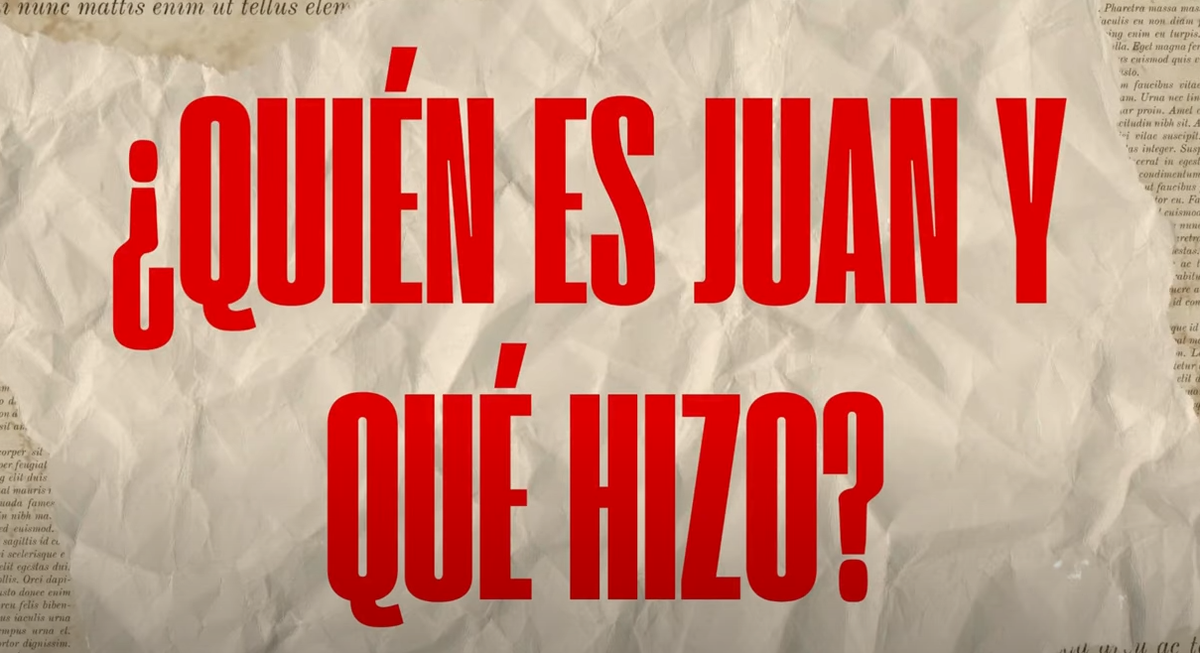 ¿Quién es Juan?