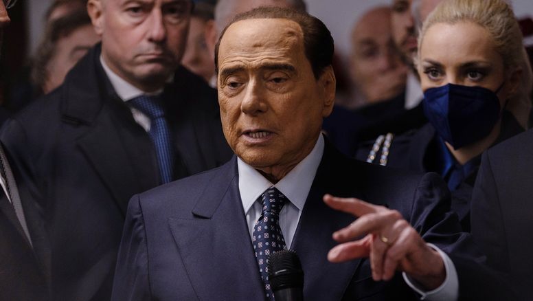 Silvio Berlusconi murió este lunes a los 86 años
