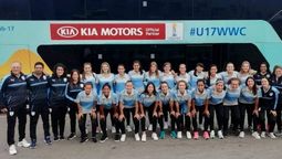 altText(Debuta Uruguay en el mundial sub 17 femenino)}