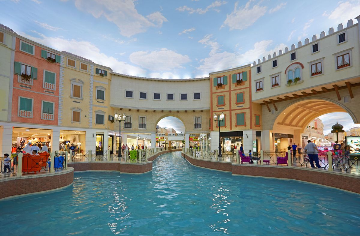 Centro comercial Villaggio en Qatar