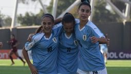 altText(Uruguay le ganó a Venezuela en el cuadrangular final del Sudamericano sub 20)}