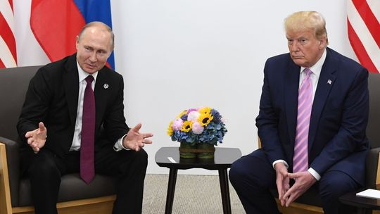 Putin y Trump ya se habían reunido en 2019.