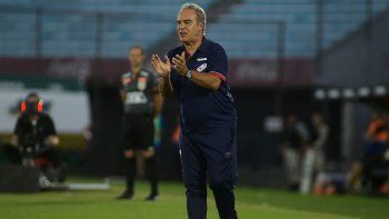 El técnico de Nacional, Martín Lasarte.