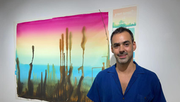 altText(Nueva exposición del Espacio de Arte Uruguayo en Beijing)}