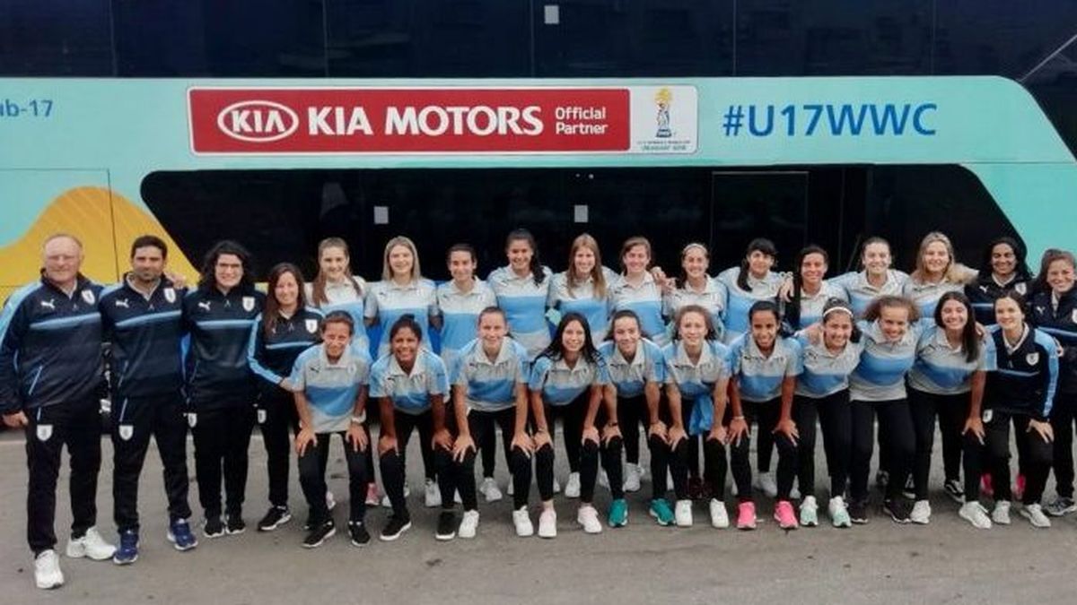 Se larga el Mundial de fútbol femenino: Uruguay debuta ante Ghana a las 19  horas