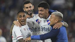 altText(De la mano de Gutiérrez Nacional le ganó a River tres a cero)}