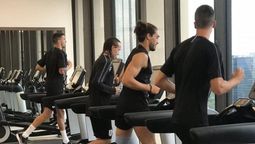 altText(Selección: Ya entrenan los primeros en llegar a Houston)}