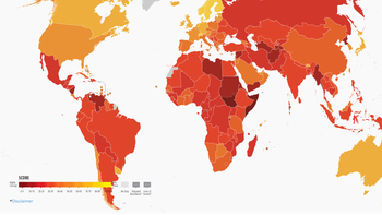 ¿Qué lugar ocupa Uruguay en el Índice de Percepción de la Corrupción 2025?