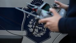 altText(Seguridad pública: Policía incorporará drones en el área metropolitana y la frontera con Brasil)}