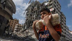 altText(Conflicto Israel-Hamás: un mes de guerra y devastación)}