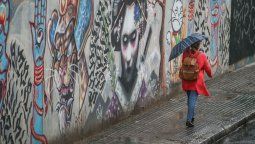 altText(Volvieron las lluvias e Inumet emitió una alerta amarilla)}