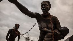 La ONU condena la esclavitud.