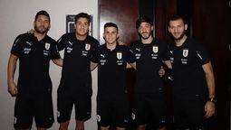 altText(Uruguay entrena esta tarde ya con buena parte del plantel en Costa Rica)}
