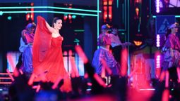 Natalia Oreiro en la Festival de Ekaterimburgo.