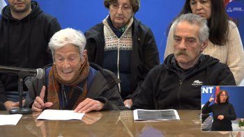 Con fuerte reclamo a Orsi para que actúe sobre las FFAA, Familiares vuelve a marchar