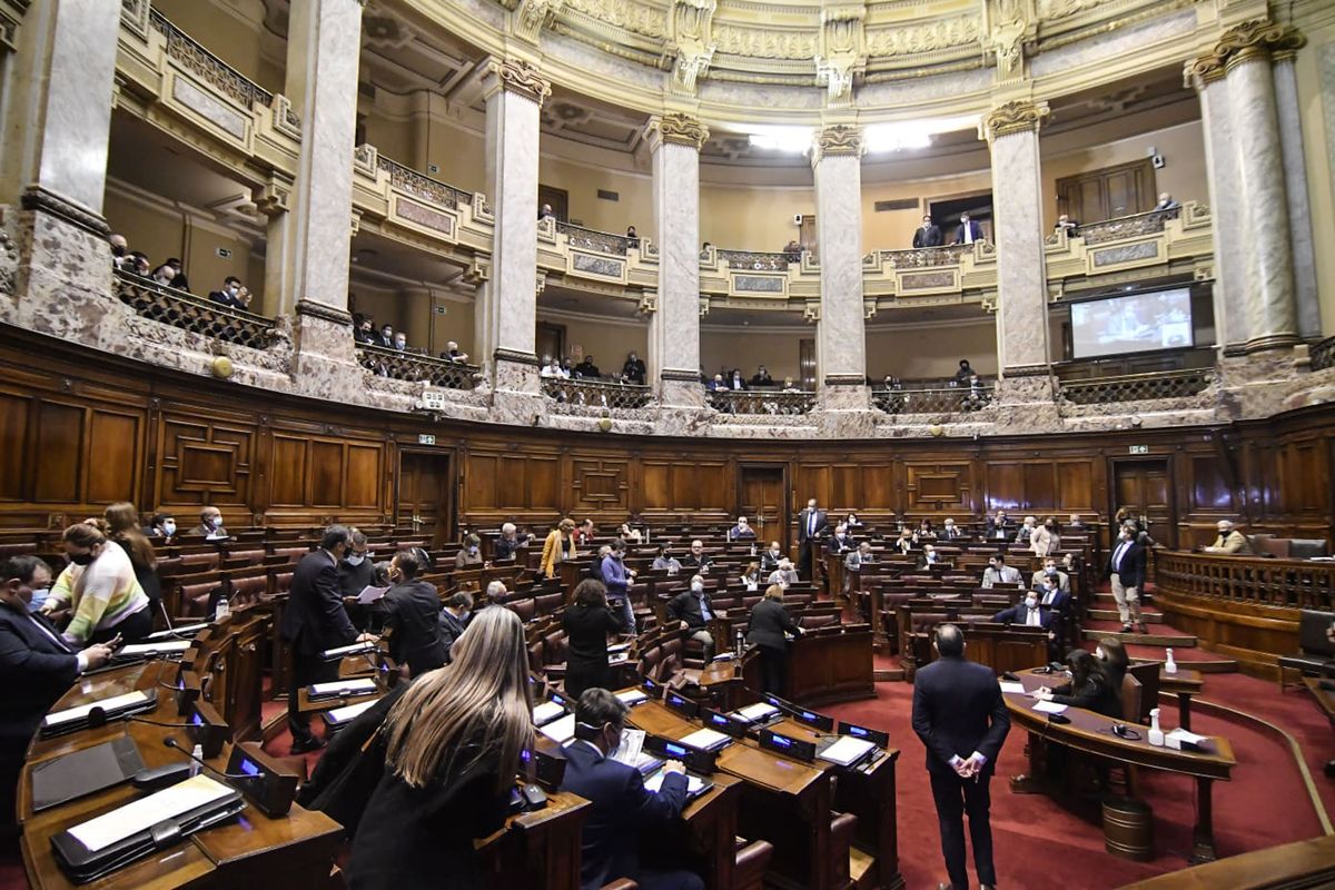 La Cámara de Diputados espera por el proyecto de reforma jubilatoria.