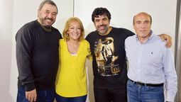 altText(Qué pasó en la reunión “informal” de precandidatos en la casa de Cosse el pasado jueves)}