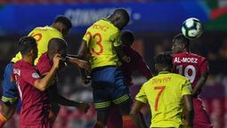 altText(Colombia le ganó a Catar y clasificó a cuartos de final)}