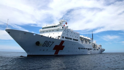 altText(Parlamento autorizó el ingreso de un buque hospital de la Armada china)}