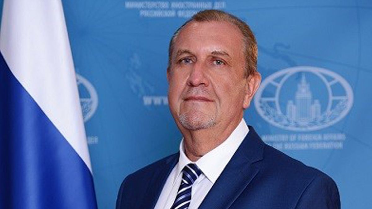 El embajador de Rusia en Uruguay emitió un mensaje a la población uruguaya