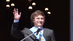 altText(Las mejores imágenes de la asunción de Javier Milei)}