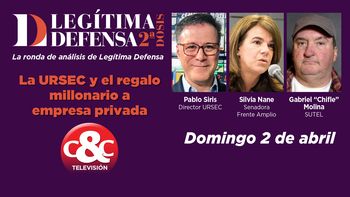 Legítima Defensa 2da. Dosis, Domingo 02 de abril 2023