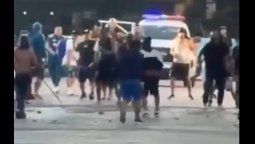 altText(Hincha colombiano de Millonarios baleado en trifulca con parciales de Nacional)}
