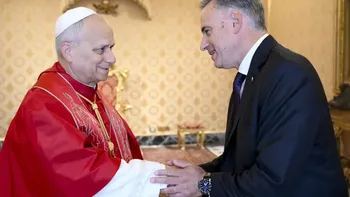 Yamandú Orsi habló de la eutanasia con León XIV y de una visita papal a Uruguay