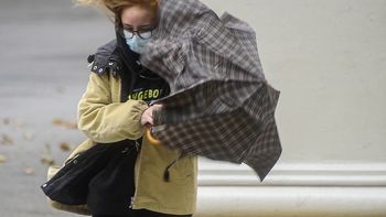 Inumet emitió una alerta naranja y otra amarilla