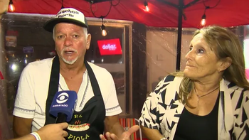 Hinchas de Peñarol ayudaron a pancheros estafados con billetes falsos en Maldonado