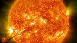 altText(Está que arde: peligros del aumento de la actividad solar)}