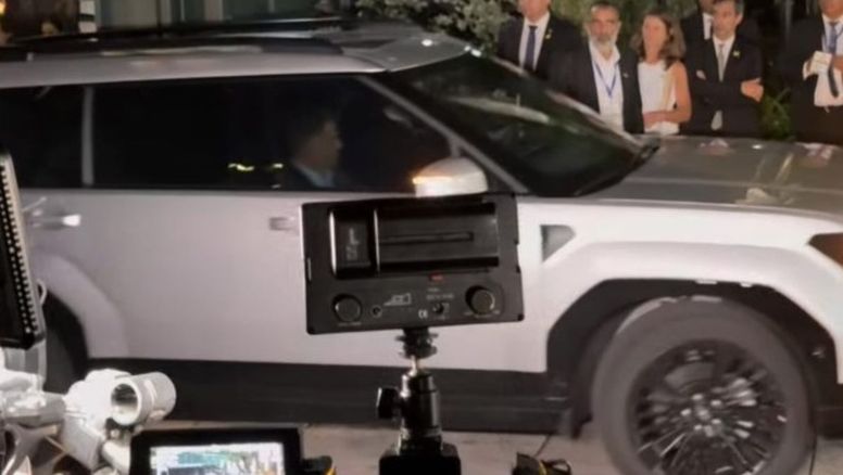 Orsi aclaró el tema de su camioneta.