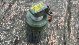 altText(Hallan una granada de mano en una playa de Punta del Este)}