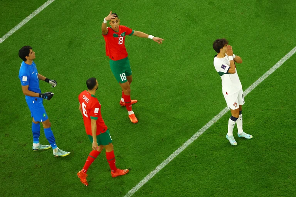 Portugal y Marruecos buscan la semifinal del Mundial de Qatar.