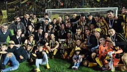 altText(Peñarol apronta la ida a Rivera, Gastón y Ángel Rodíguez renovarían sus préstamos)}
