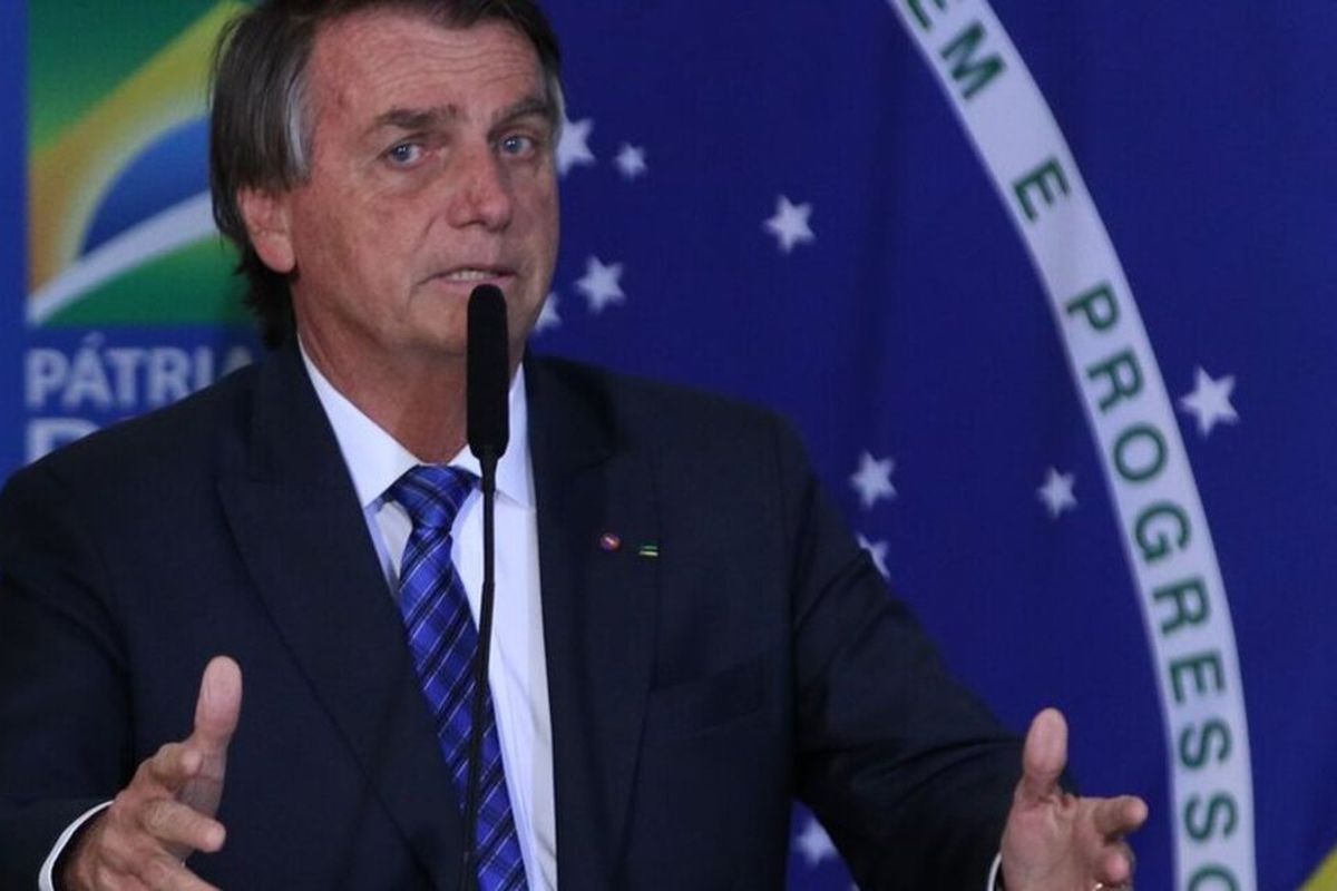 Bolsonaro criticó el lenguaje inclusivo en Argentina.