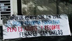 altText(Fenapes San Carlos denuncia superpoblación de estudiantes )}