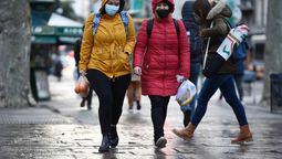 altText(Inumet advierte sobre el arribo de un frente de frío polar)}