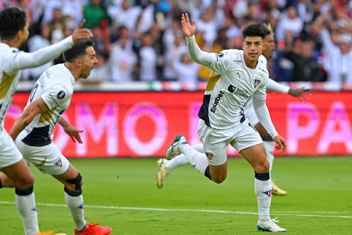 Liga de Quito dio la sorpresa en los octavos de final de la Libertadores.