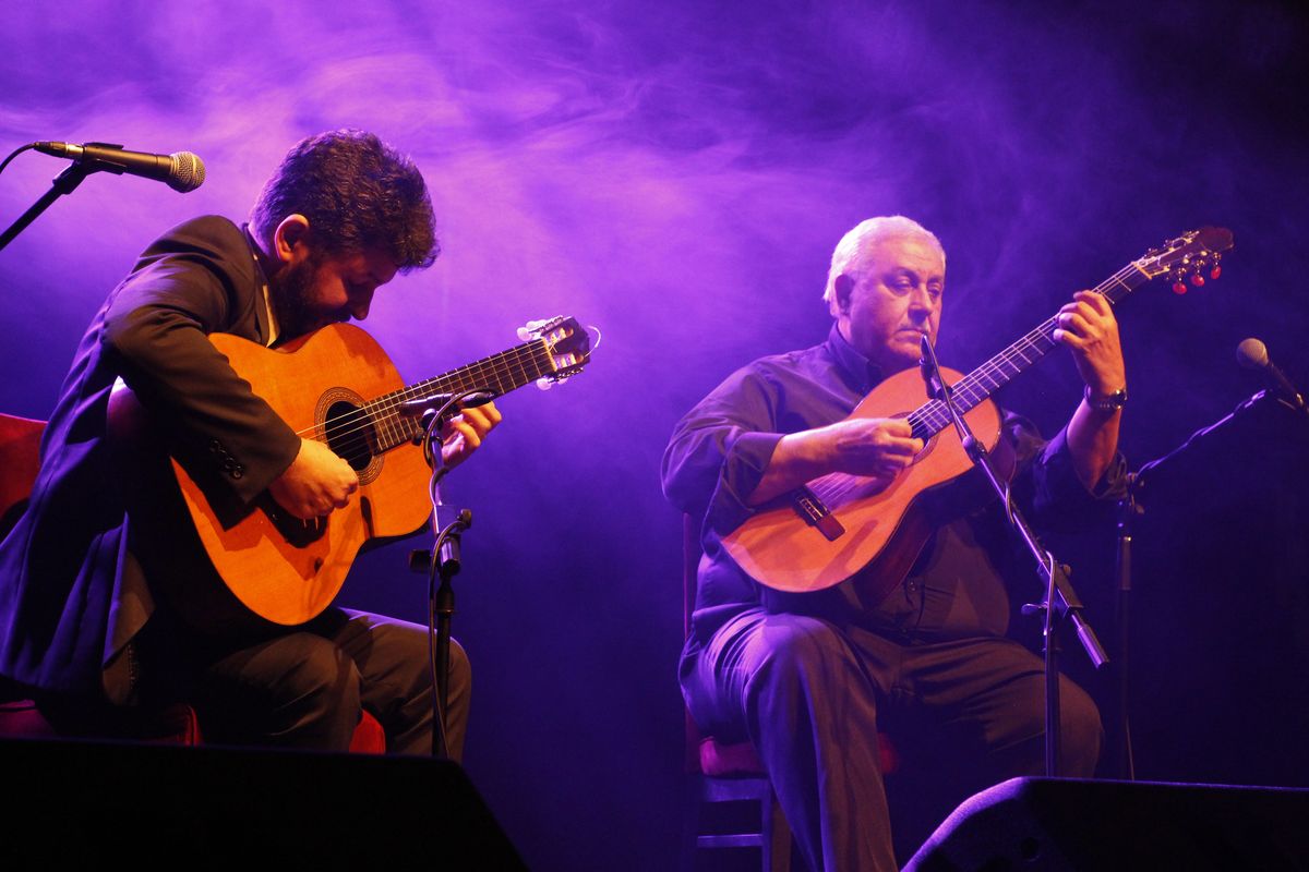 Hugo Rivas y Julio Cobelli.