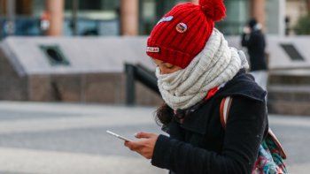 Llegó la primera ola de frío: las temperaturas mínimas serán menores a 6 grados