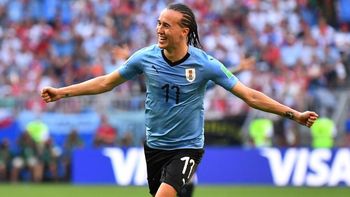 Diego Laxalt se acerca a Peñarol y Campaña analiza salir del carbonero