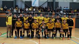 altText(Peñarol ganó el Clasificatorio de Fútbol Sala)}