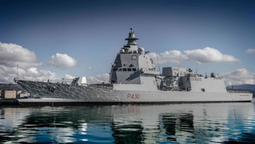 altText(Italia y España despliegan buques militares para escoltar flotilla humanitaria rumbo a Gaza)}