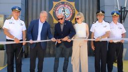 altText(Interior inauguró en Tacuarembó la Regional Norte de Policía Científica)}