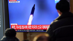 Corea del Norte lanzó nuevos misiles.